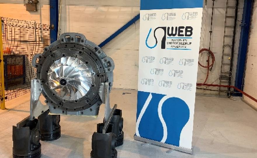 Accelleron signs unique Turbo LifecycleCare service  contract with power utility WEB Aruba N.V.